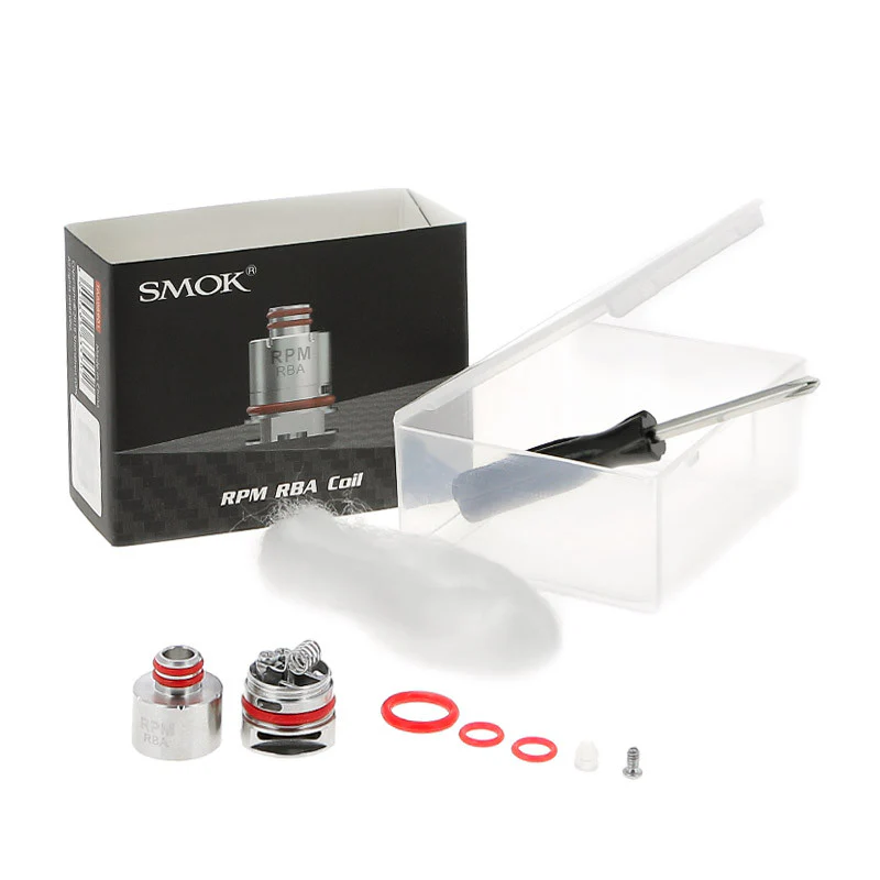 smok – rpm rba coil