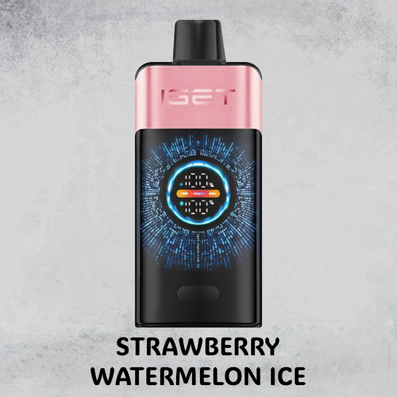 strawberry watermelon ice – iget one – 12000 puffs