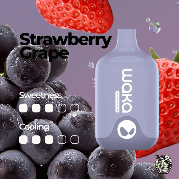 waka smash 6000 puff disposable vape