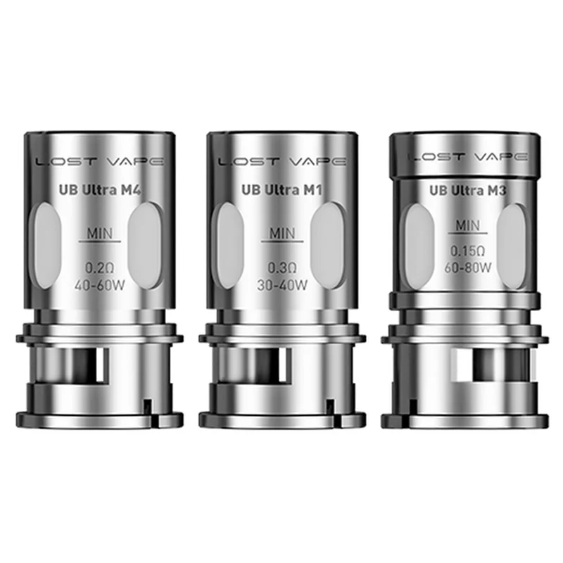 lost vape ultra boost ub replacement coils (5 pack)