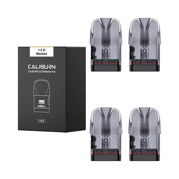 uwell – caliburn g3 replacement pods