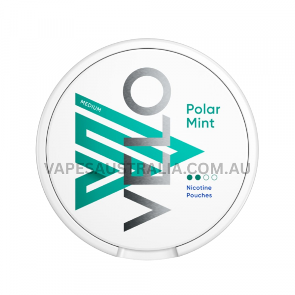 velo nicotine pouches polar mint medium