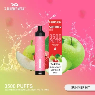 x qlusive mega summer hit – 3500 puffs