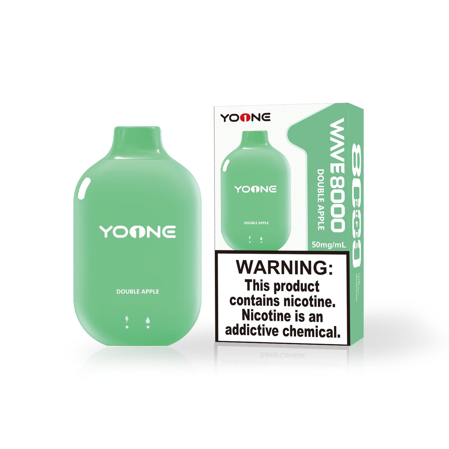 yoone wave 9000 puff disposable vape