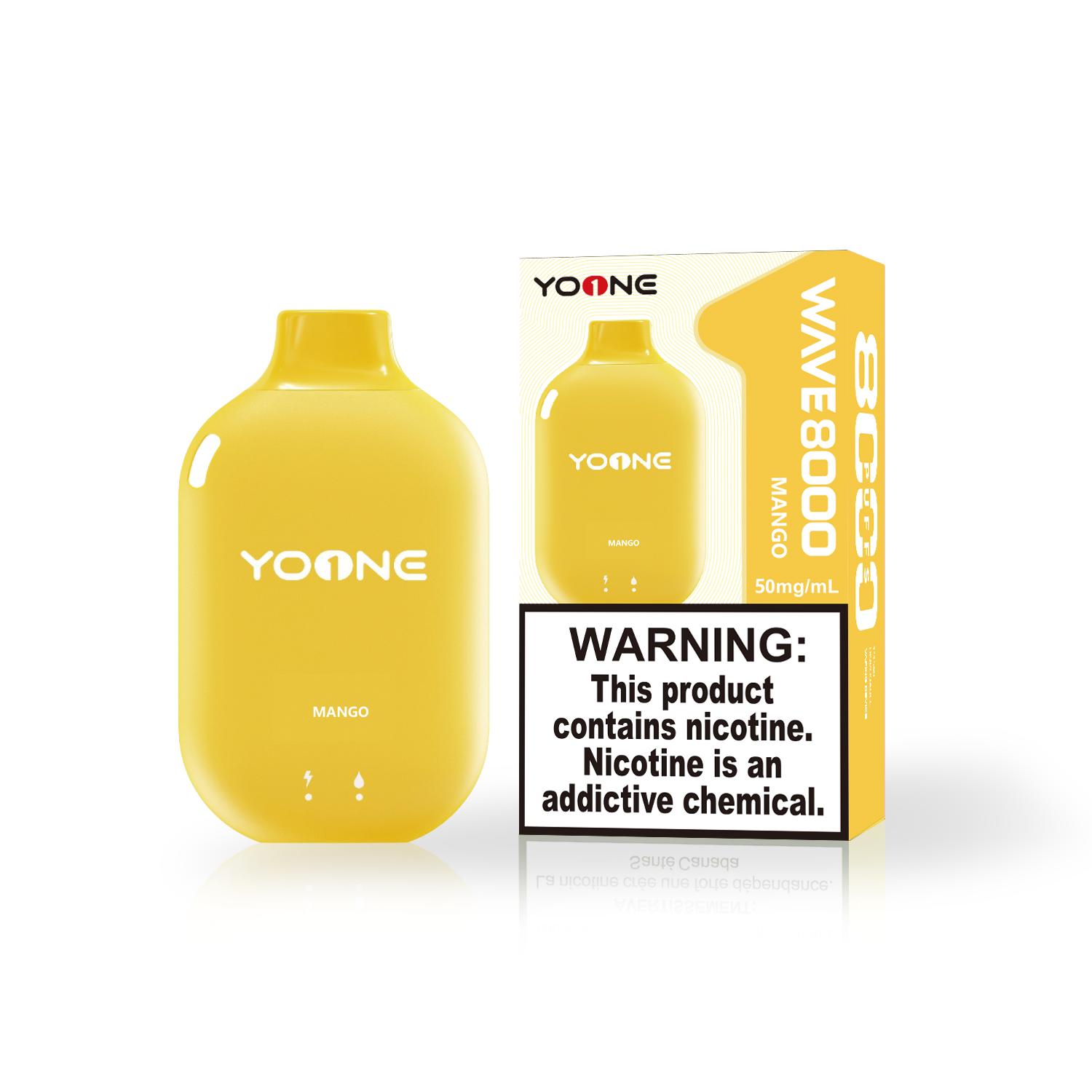 yoone wave 9000 puff disposable vape