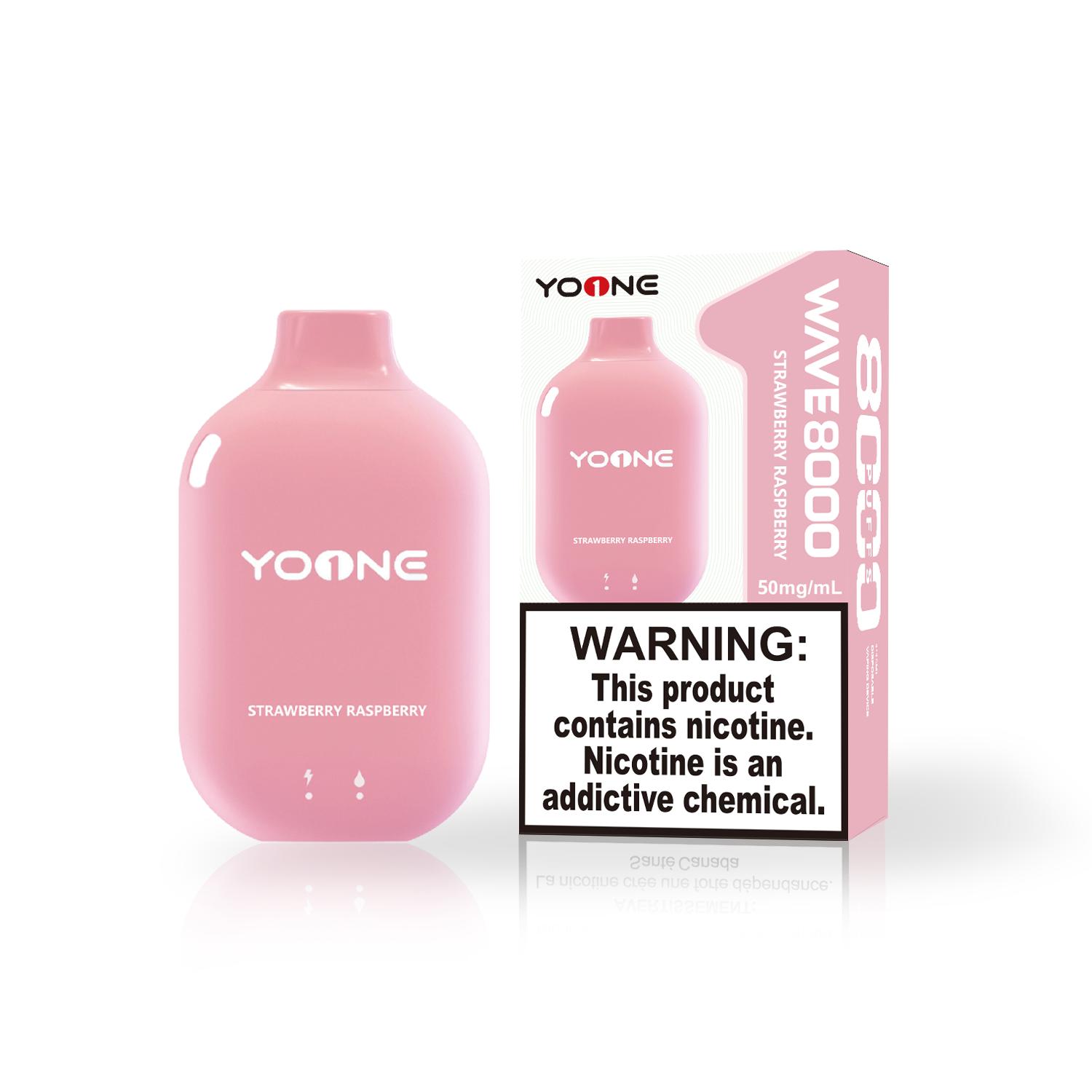 yoone wave 9000 puff disposable vape