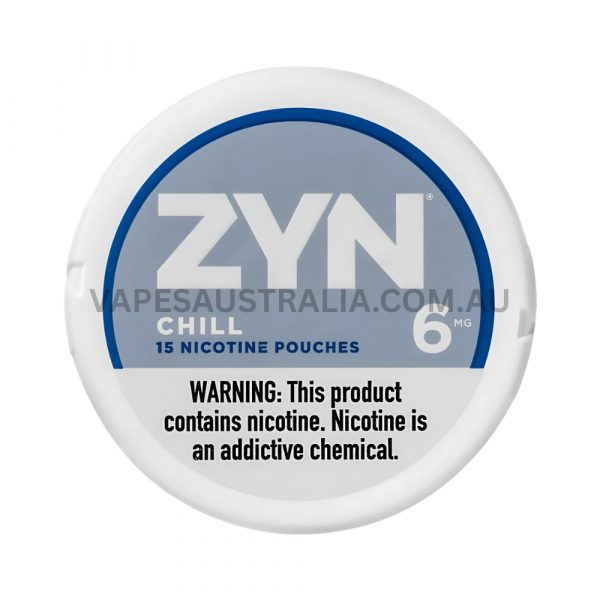 zyn nicotine pouches mini chill