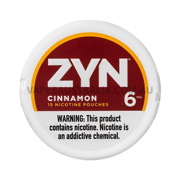 zyn nicotine pouches mini cinnamon