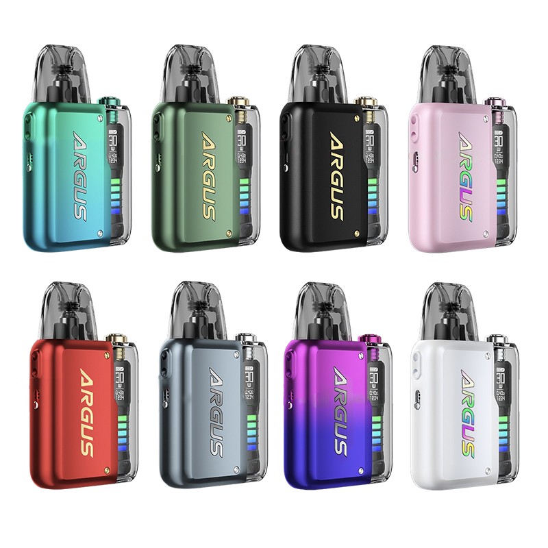 voopoo argus p2 pod kit 1100mah 30w