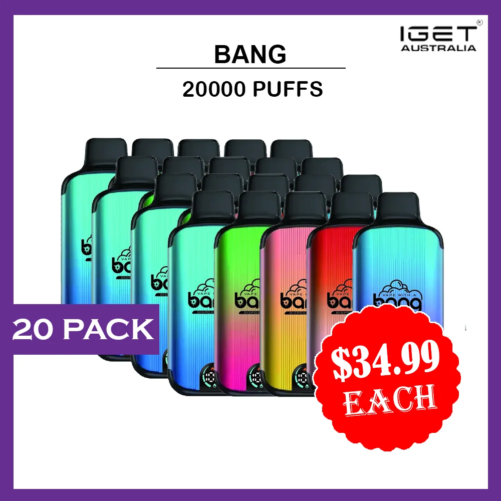 bang – 20 pack – 20000 puffs