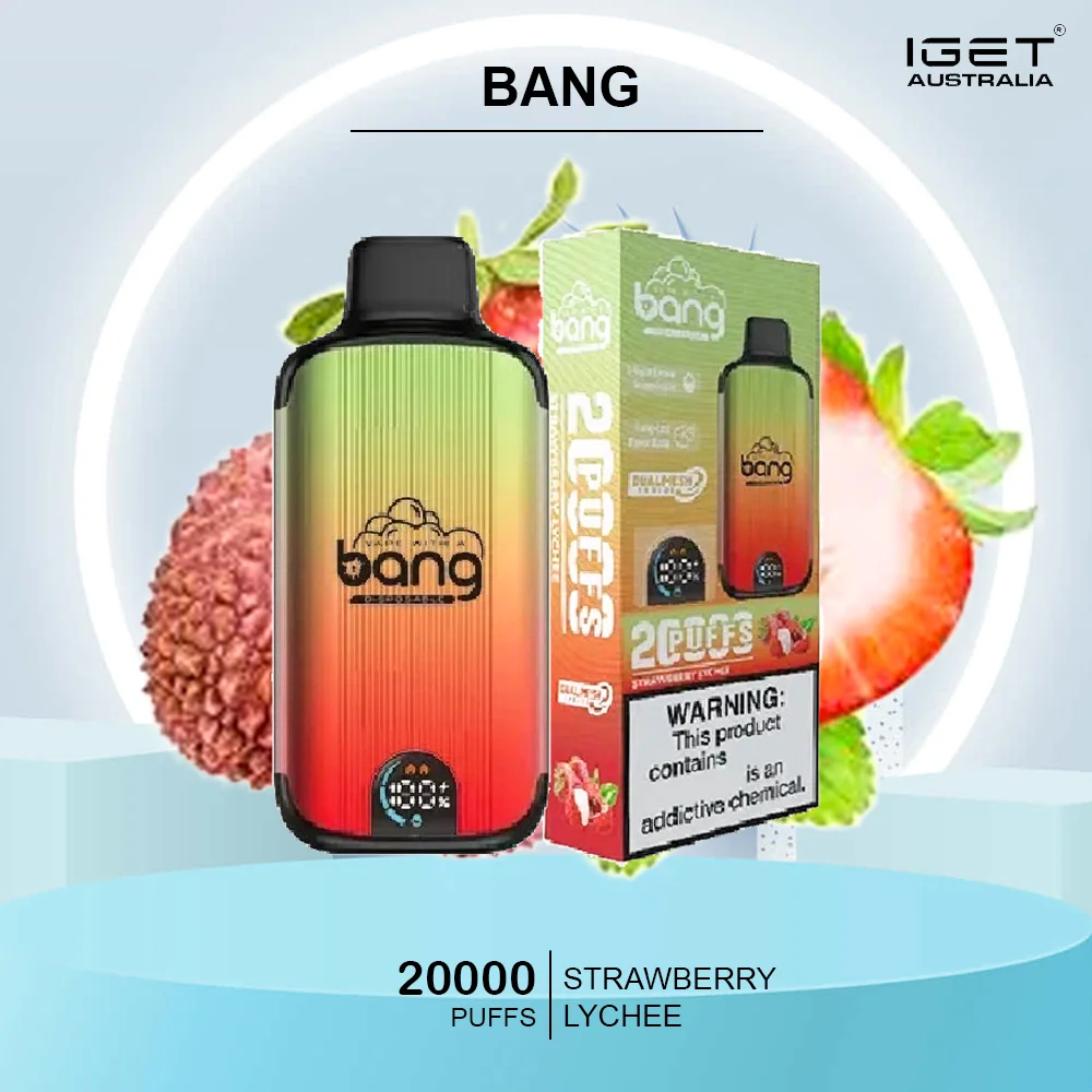 bang – strawberry lychee – 20000 puffs