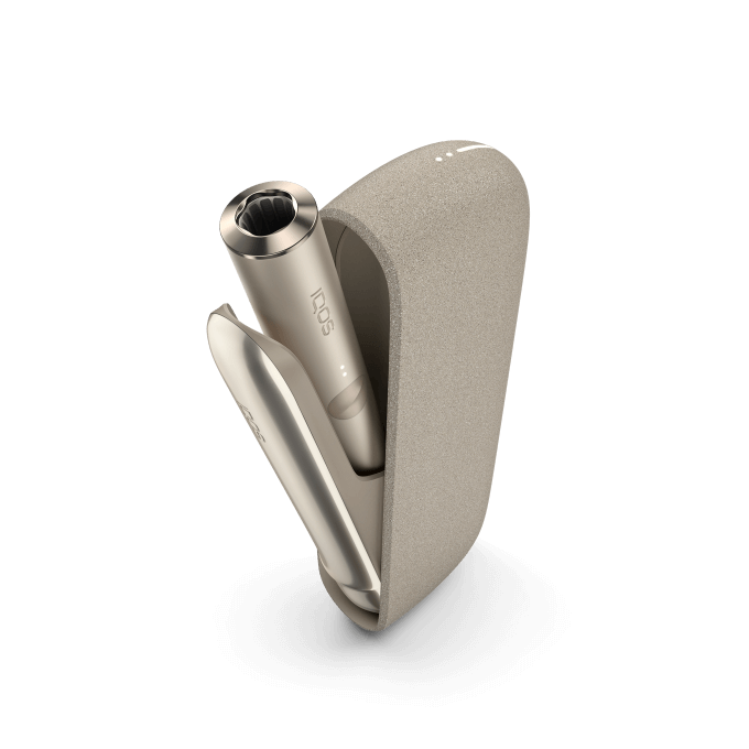 iqos iluma pebble beige