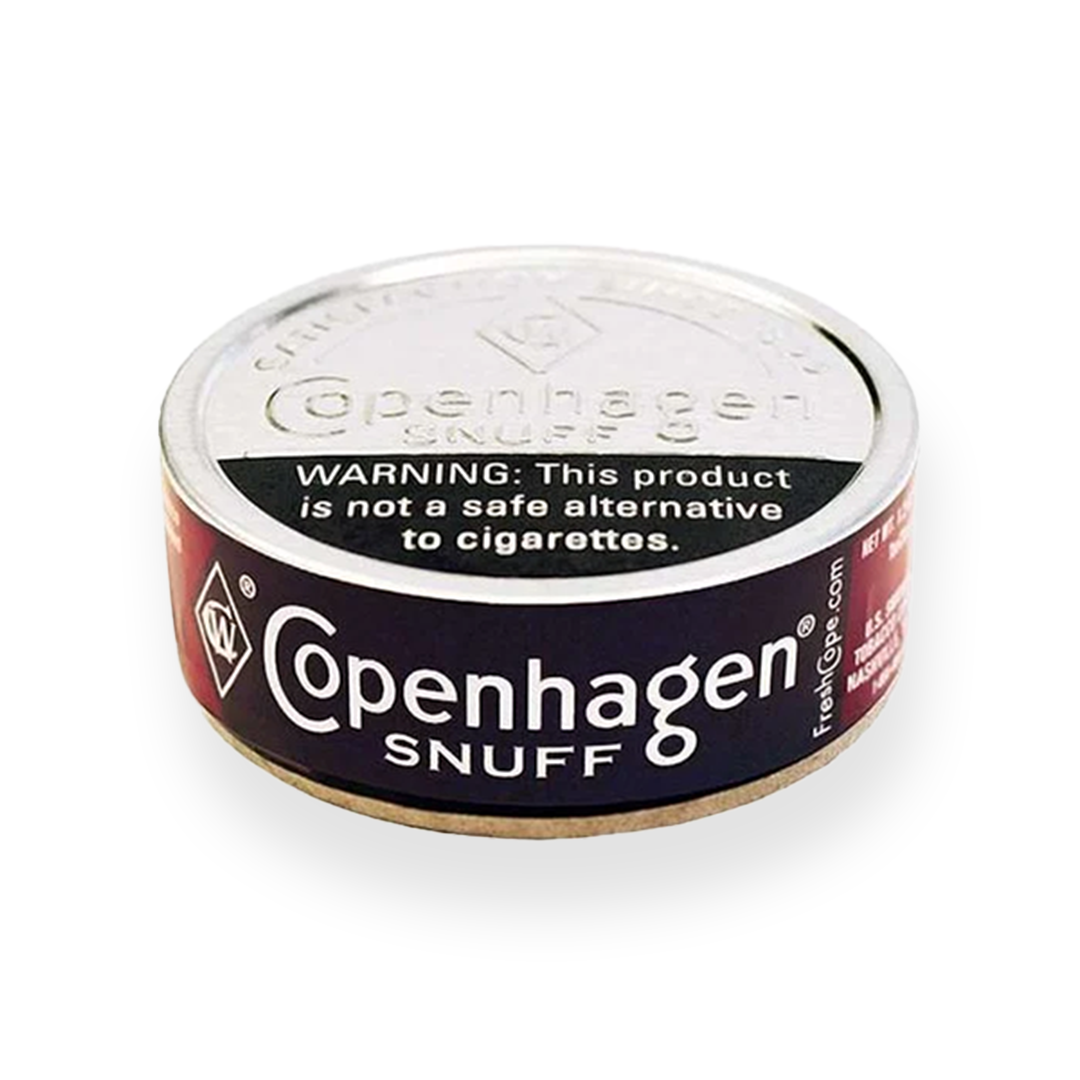 copenhagen original fine cut snuff