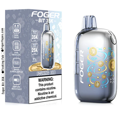 fcuking fab – foger bit 35k puffs