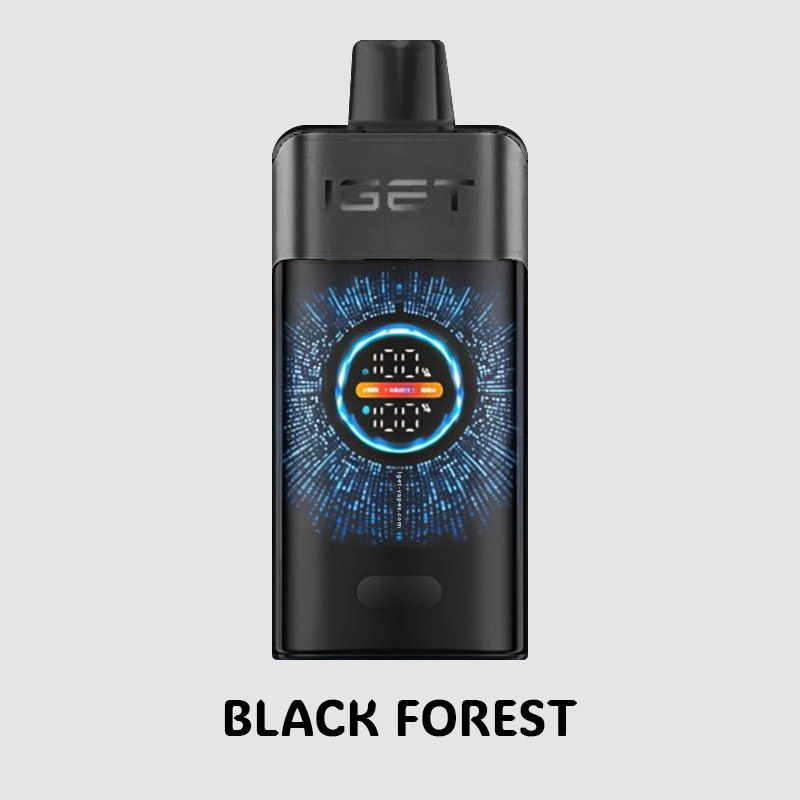 black forest – iget one – 12000 puffs