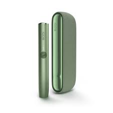 iqos iluma moss green