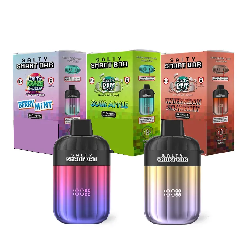 salty smart bar pre filled kit