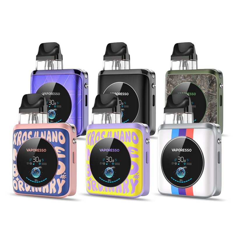 vaporesso xros 4 nano pod kit