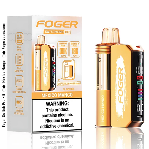 mexico mango foger switch pro kit 30k puffs