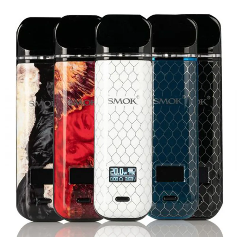 smok novo x 20w pod kit