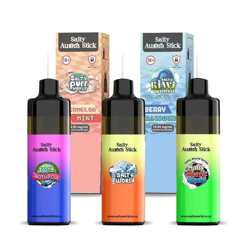 salty aurora stick pre filled kit