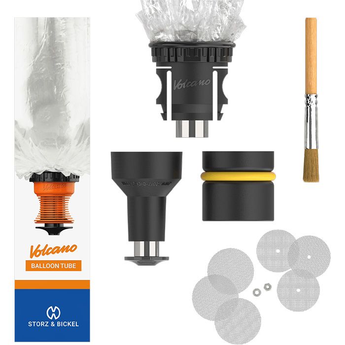 volcano solid valve set