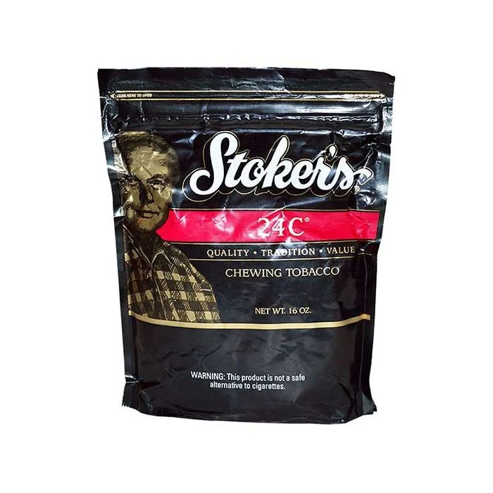 stoker’s 24c 16oz loose leaf chewing tobacco