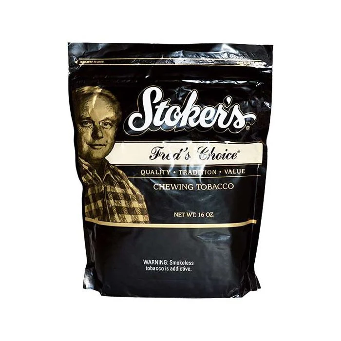 stoker’s fred’s choice 16oz loose leaf chewing tobacco