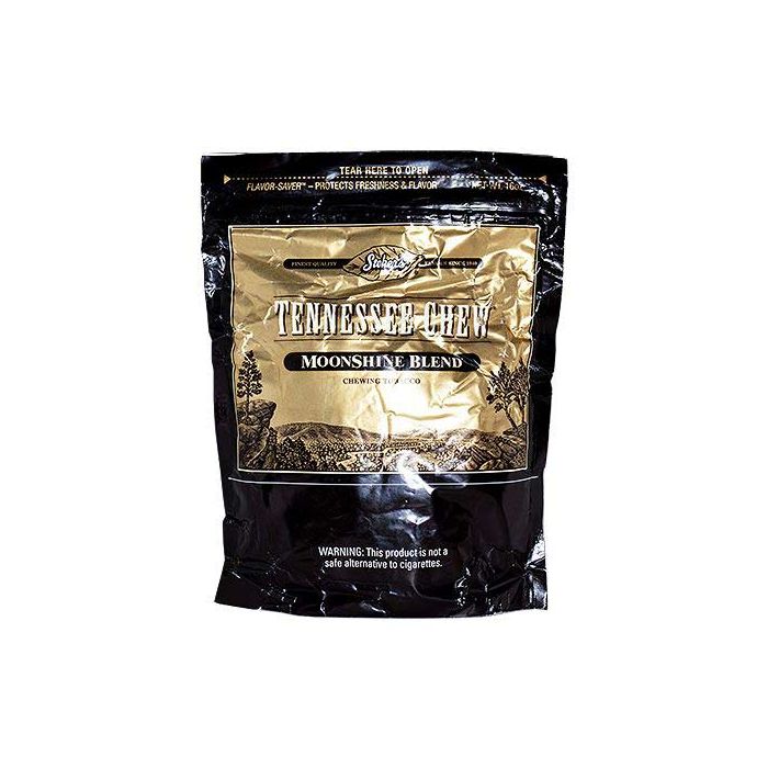 stoker’s moonshine 16oz loose leaf chewing tobacco