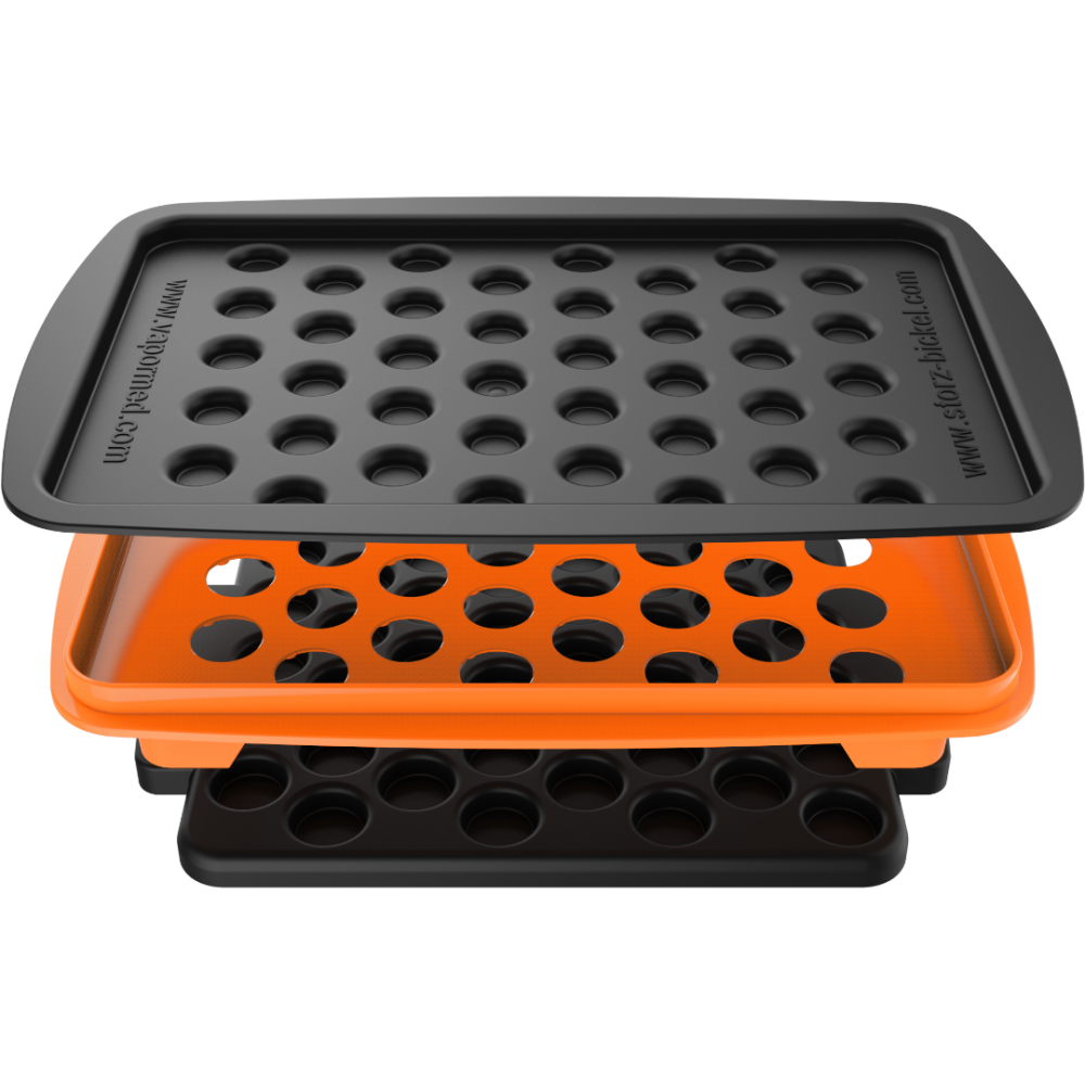 dosing capsules 40 pack filling set