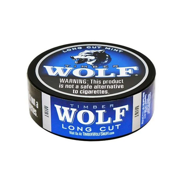 timber wolf mint 1.2oz long cut