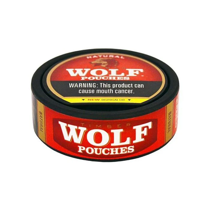 timber wolf natural .82oz original pouches