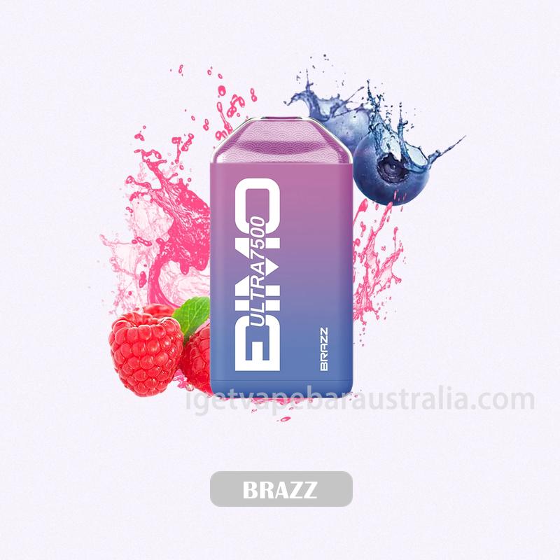 bimo ultra 7500 puffs brazz