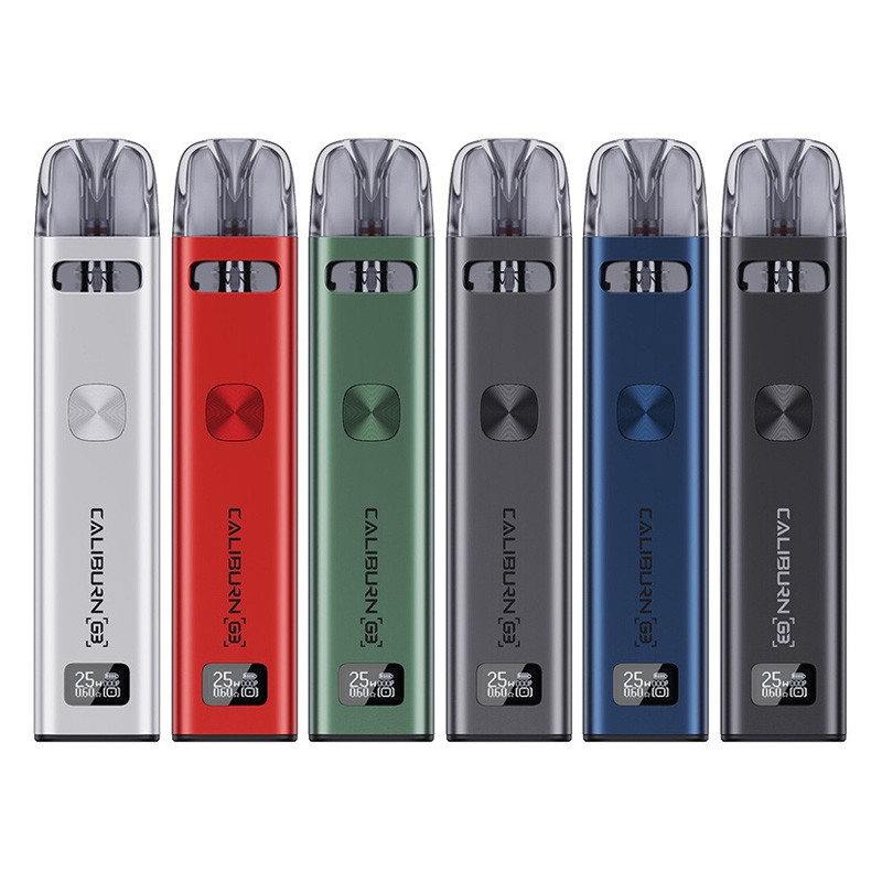 uwell caliburn g3 pod kit 900mah 25w