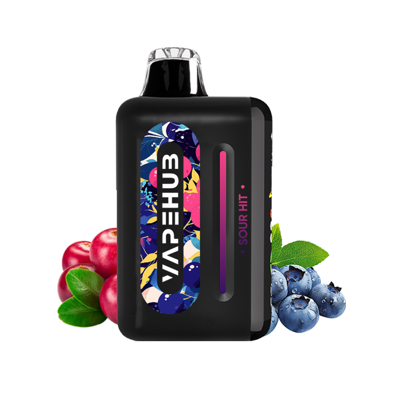 sour berries mix – vapehub ultra 20000