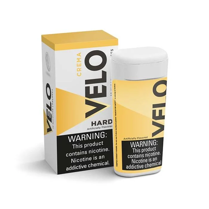 velo crema nicotine lozenges
