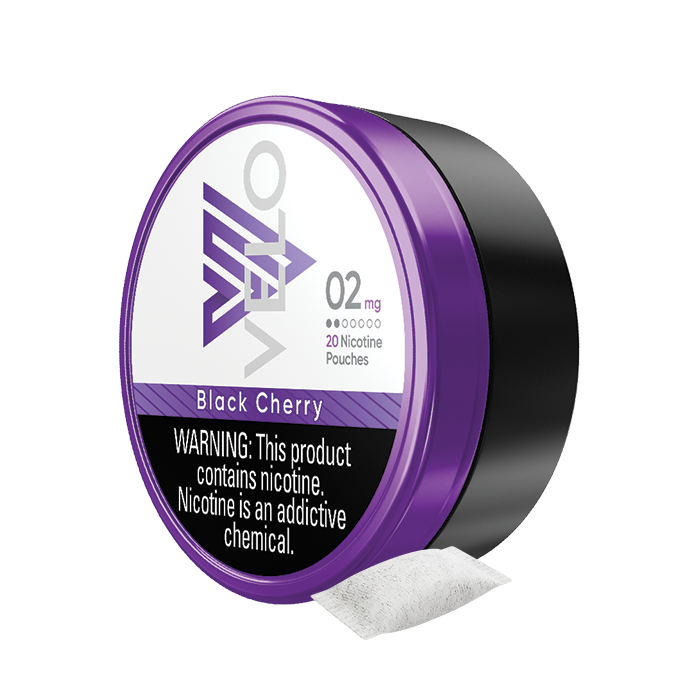 velo pouch black cherry 2mg