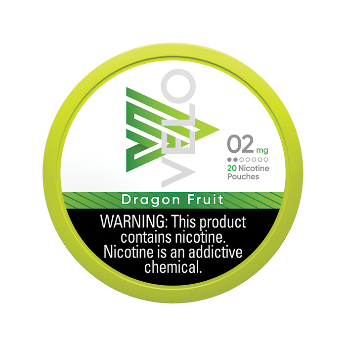 velo pouch dragon fruit 2mg