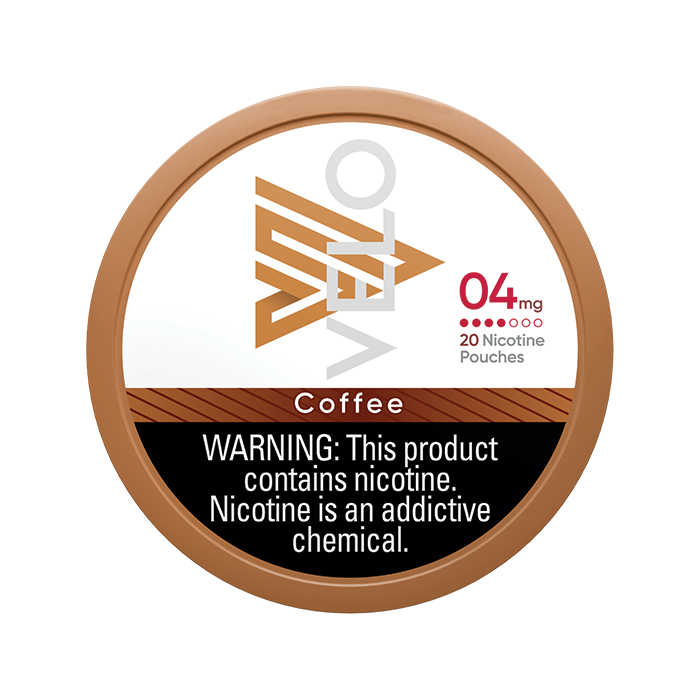 velo pouch coffee 4mg