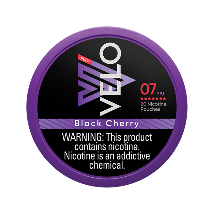 velo max pouch black cherry 7mg