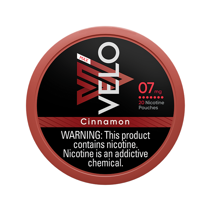 velo max pouch cinnamon 7mg