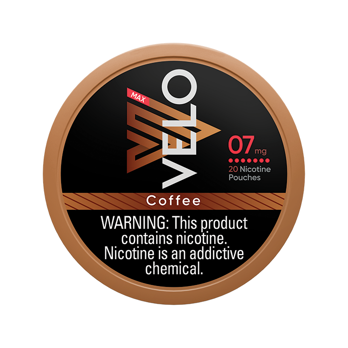 velo max pouch coffee 7mg