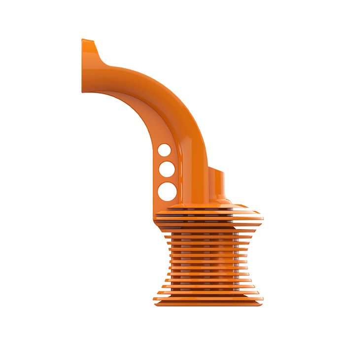 volcano hybrid tube flexer