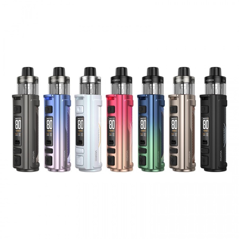 voopoo argus pro 2 pod mod kit 3000mah 80w