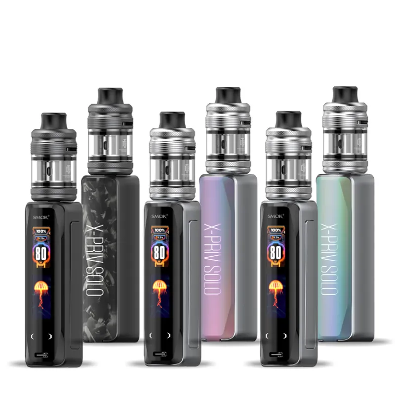 smok x priv solo 80w kit