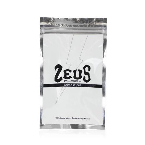 zeus grime wipes 20 pack